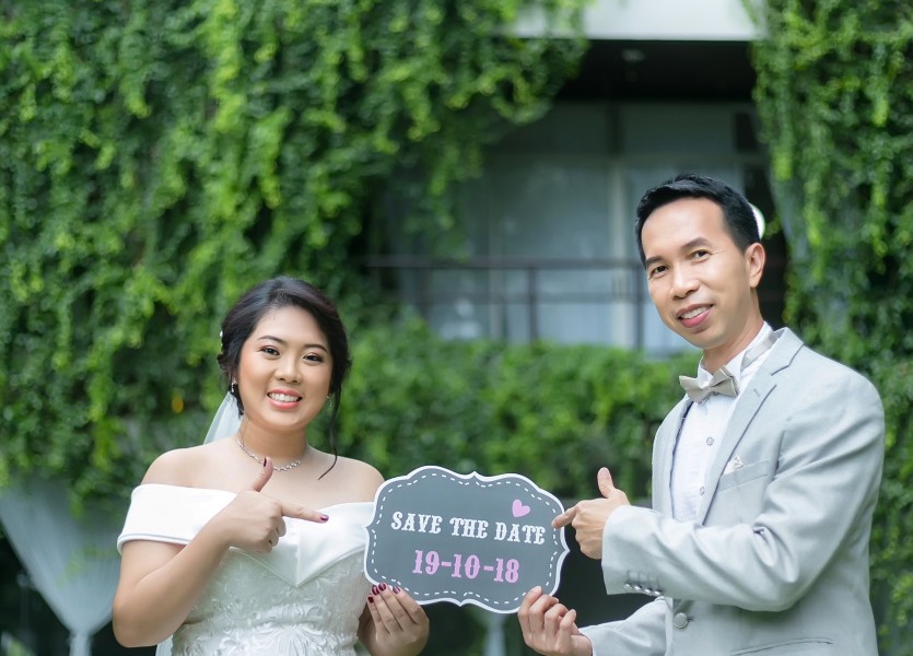 Preweddingpromoพรีโม่9948 เขาใหญ่Thepudgarden