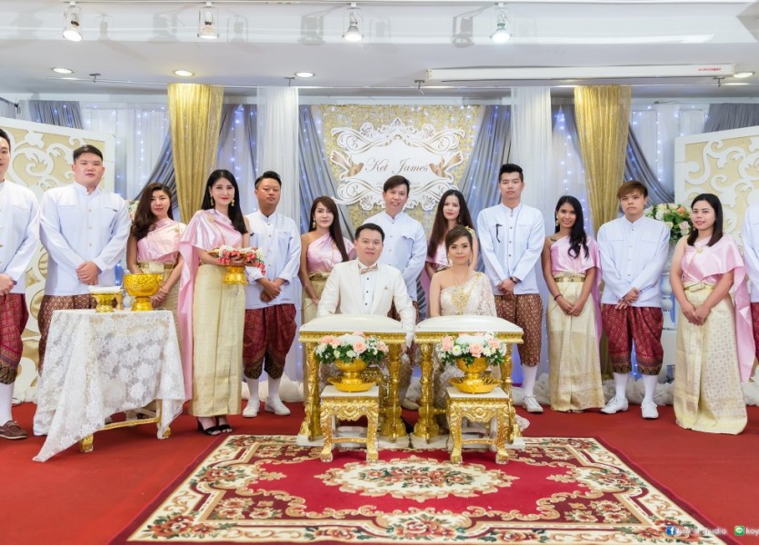 เดอะโซเรนโต้ HL 134 แต่งงานราชพฤกษ์