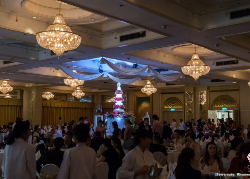 โรงแรมมลเฑียรริเวอร์ไซด์ 041 แต่งงานพระราม3Montien