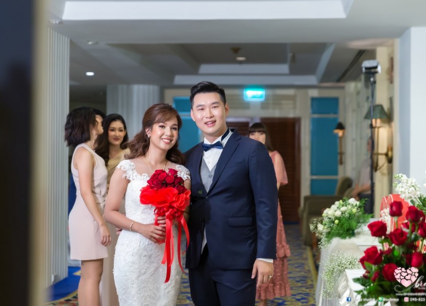 โรงแรมมลเฑียรริเวอร์ไซด์ 080 แต่งงานพระราม3Montien