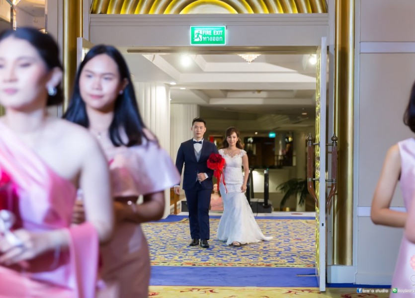 โรงแรมมลเฑียรริเวอร์ไซด์ 084 แต่งงานพระราม3Montien