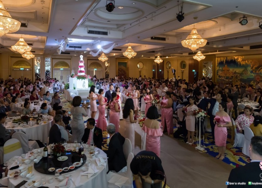 โรงแรมมลเฑียรริเวอร์ไซด์ 092 แต่งงานพระราม3Montien