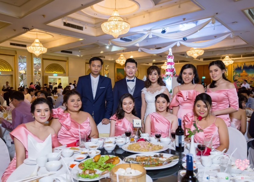 โรงแรมมลเฑียรริเวอร์ไซด์ 188 แต่งงานพระราม3Montien